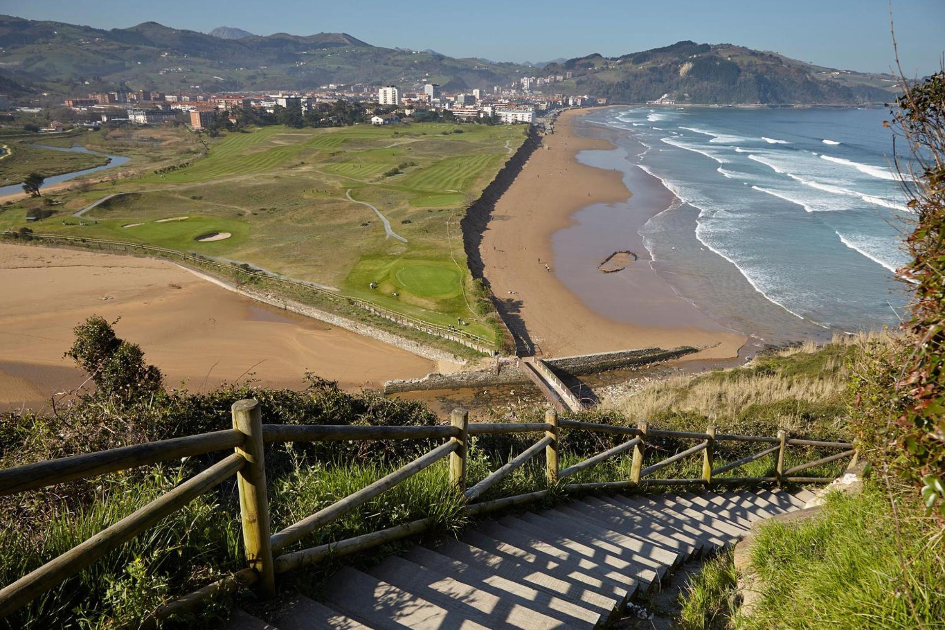 Apartament Aterian Euromar II Zarauz Zewnętrze zdjęcie