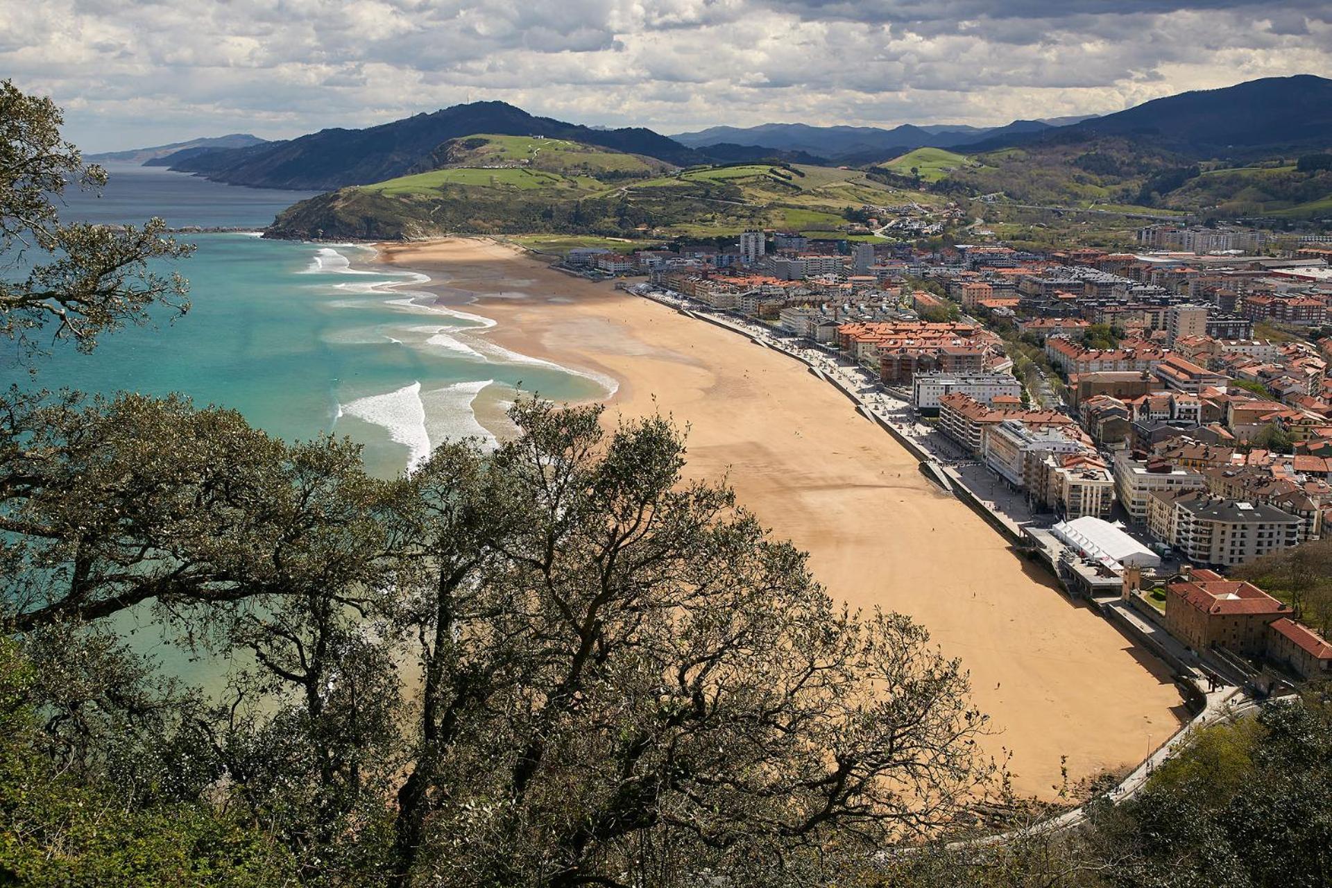 Apartament Aterian Euromar II Zarauz Zewnętrze zdjęcie